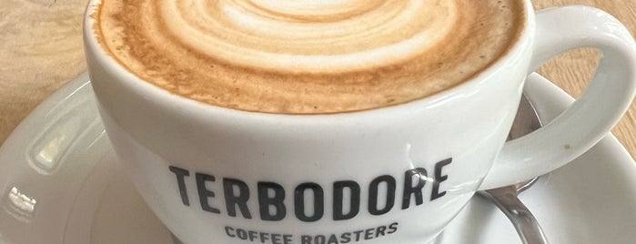 Terbodore Coffee Roasters is one of Cape Town SA.