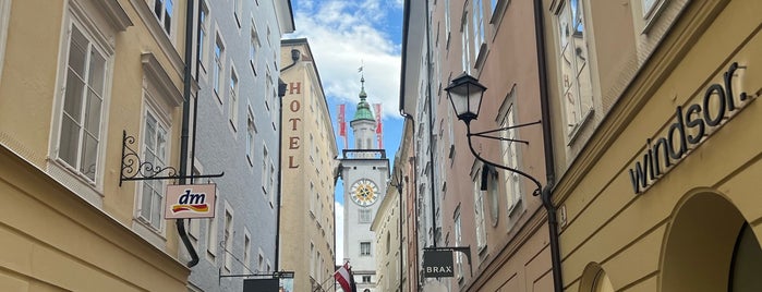 Altstadt is one of Salzbourg et le Salzkammergut.