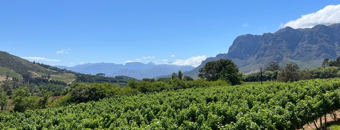 Stellenbosch is one of Lugares favoritos de Aptraveler.