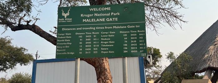 Malelane Gate Kruger National Park is one of Favorite Great Outdoors.