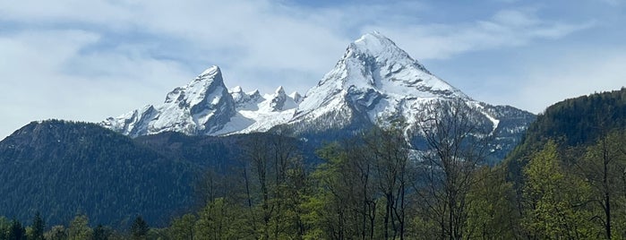 Berchtesgaden is one of Hiking.