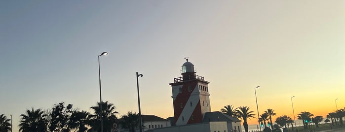 Green Point Lighthouse is one of Capetown.