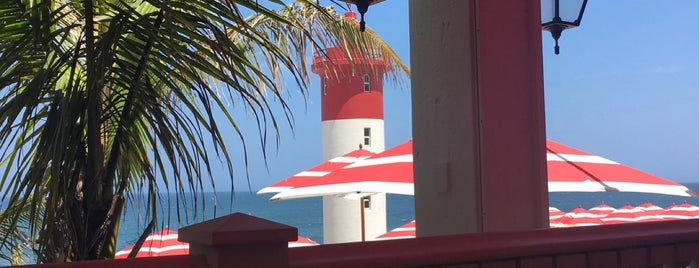 The Oyster Box Hotel is one of Durban.