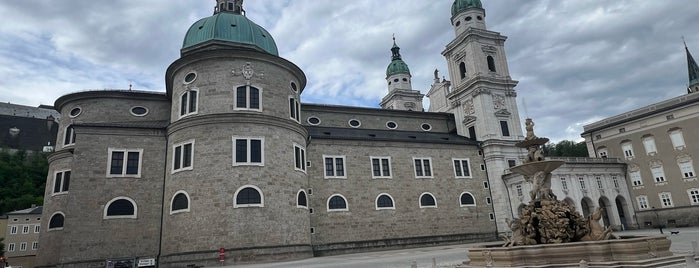 Salzburger Dom is one of Sightseeing to do list.