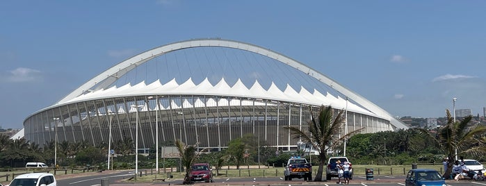 Moses Mabhida Stadyumu is one of Africa.