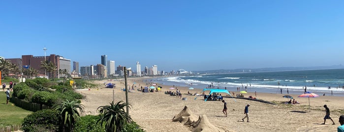 uShaka Beach is one of Top 10 dinner spots in Durban, South Africa.