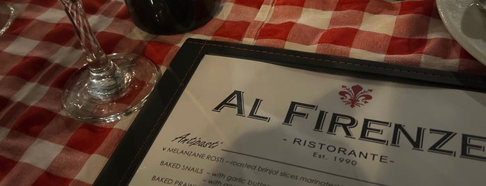 Al Firenze is one of South Africa Favorites.