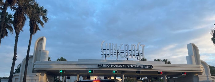 Sun Coast Casino is one of Things to do.