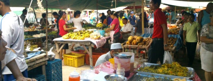 Saladan fresh market is one of Thailand.