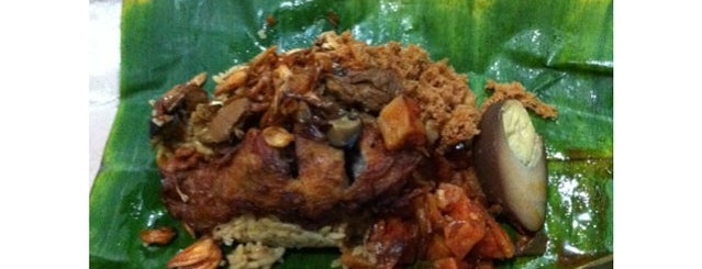NASI AYAM APIN is one of Check! Places I've been.