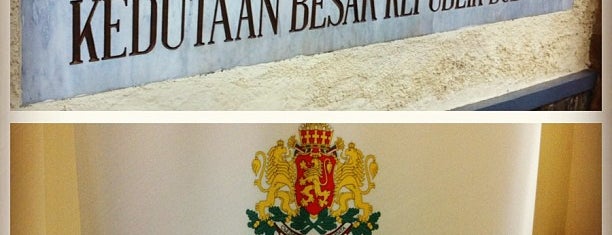 Embassy of the Republic of Bulgaria is one of Kedutaan Besar di Jakarta.