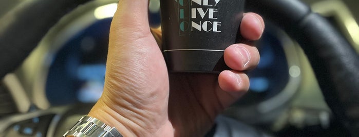 YOLO Coffee is one of Cafes in JED.