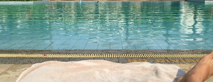 Poolside - Hotel Mulia Senayan, Jakarta is one of Pool.