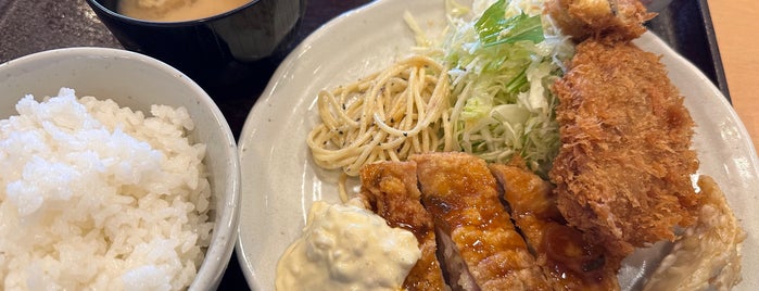 かもめ食堂 is one of 向ヶ丘遊園駅 | おきゃくやマップ.