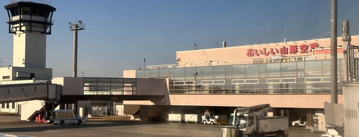 Yamagata Airport (GAJ) is one of Tempat yang Disukai JRA.