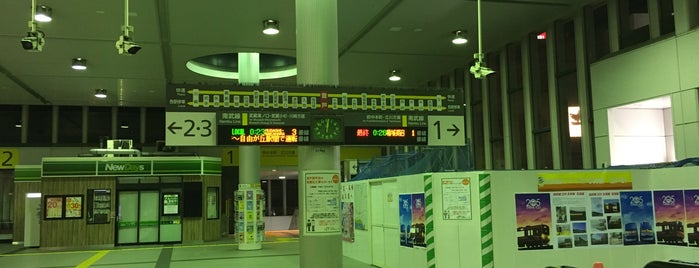 Noborito Station is one of 多摩急行(Tama Exp.) [小田急線/千代田線/常磐線].