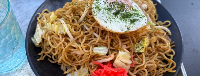 星川製麺 彩 is one of 中野島駅 | おきゃくやマップ.