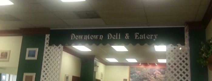 Downtown Deli & Eatery is one of สถานที่ที่ Tierney ถูกใจ.