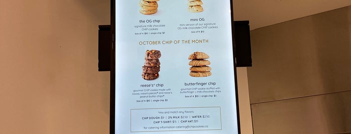 Chip cookies is one of Utah.
