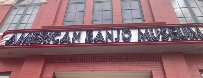 American Banjo Museum is one of Runs specials.
