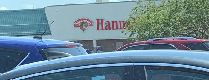Hannaford Supermarket is one of Watertown faves.