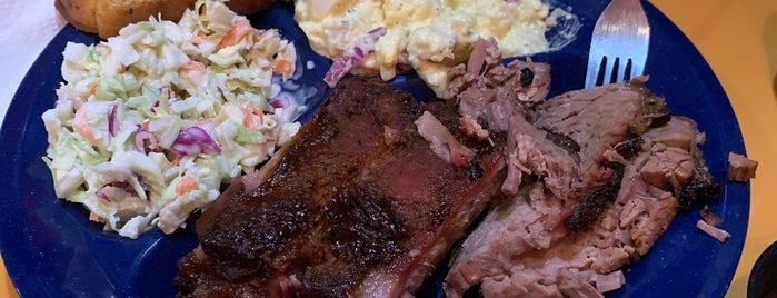 Pok-E-Jo's is one of Texas BBQ.