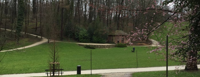 Parc du Wolvendaelpark is one of Belgium.