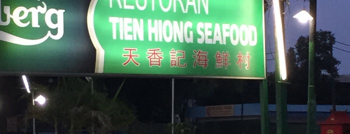 Tien Hiong Kee Seafood Restaurant is one of @Selangor/SW.