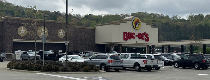 Buc-ee’s is one of Alabama.
