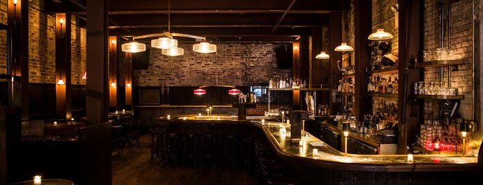 Black Bear Bar is one of NYC: Highly Refined.