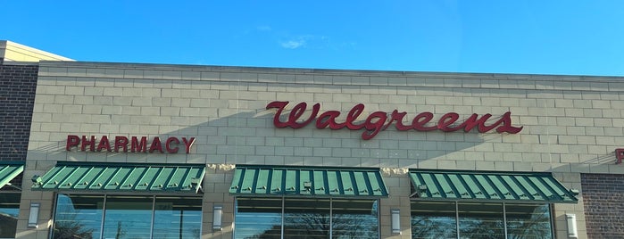 Walgreens is one of Ashley’s Liked Places.