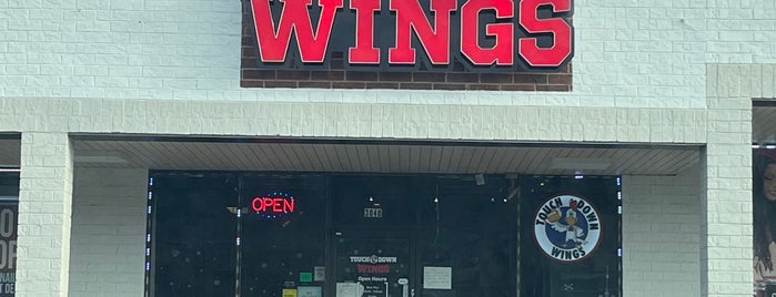 Touchdown Wings is one of Restaurants By City & State.