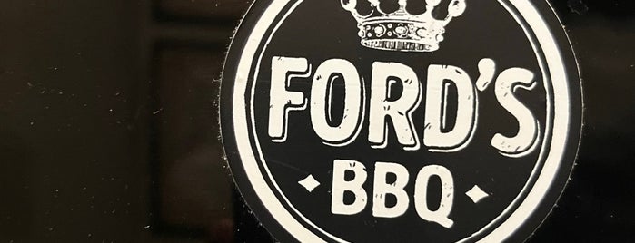 Ford’s BBQ is one of Bbq.