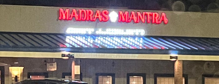 Madras Mantra is one of ed : понравившиеся места.