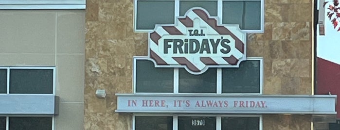 TGI Fridays is one of Places to Eat.