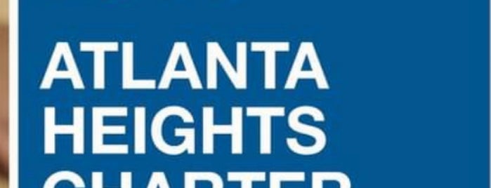 Atlanta Heights Charter School is one of Chesterさんのお気に入りスポット.