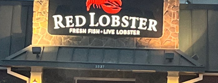 Red Lobster is one of Best Places To Eat.
