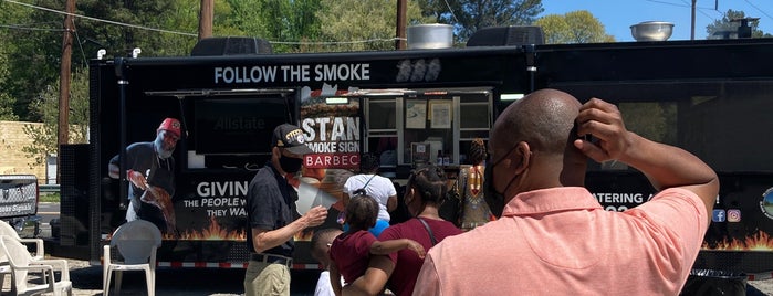 Stan's Smoke Signal is one of Atlanta Food.