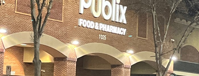 Publix is one of ATL_Hunter’s Liked Places.