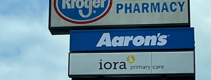 Kroger is one of Grocery Stores.