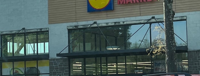 Lidl is one of Lieux qui ont plu à Chester.