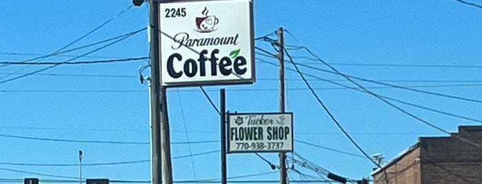 Paramount Coffee Shop & Books is one of Atlanta.