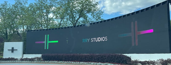 Tyler Perry Studios is one of Atl trip.