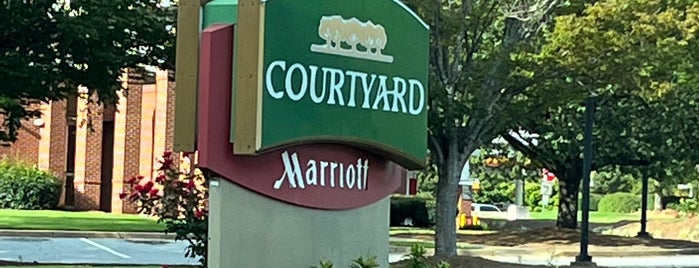 Courtyard Atlanta Northlake is one of Nevermore! :(.
