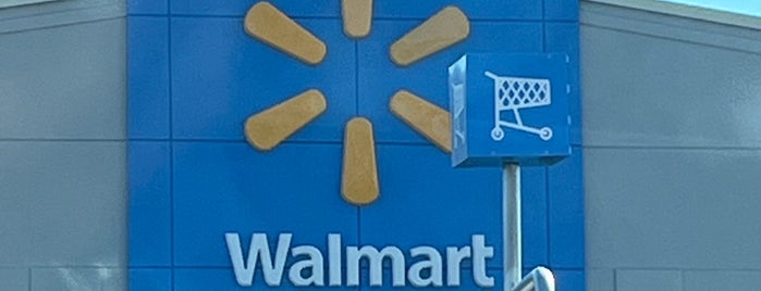 Walmart Supercenter is one of hUh!@#!?!!.
