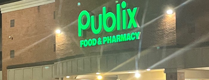 Publix is one of Ashley’s Liked Places.