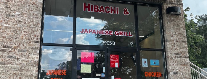 Hibachi Express is one of Favorite Restaurants.