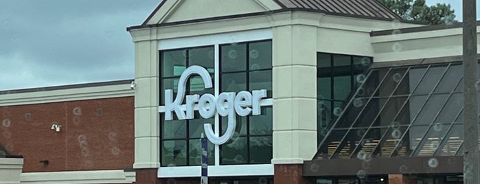 Kroger is one of Close to Mayorship.