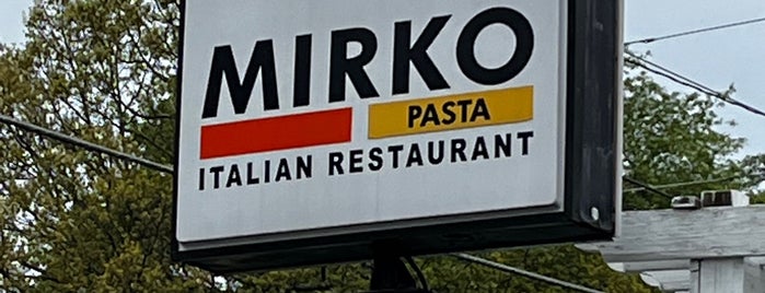 Mirko Pasta is one of Fave restaurants.