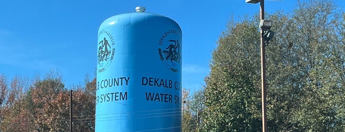 Dekalb County Water Tower is one of Orte, die Chester gefallen.